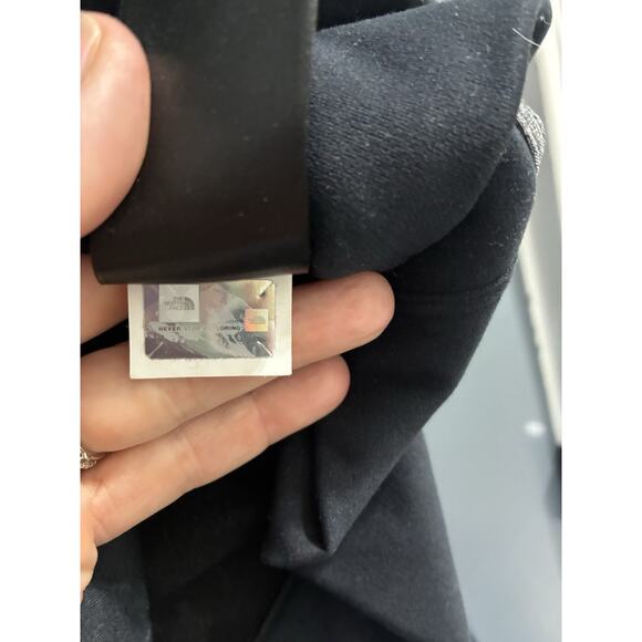 The North Face Men's Kilowatt Performance Jacket Dark Grey Heather/Black Medium - Picture 7 of 9